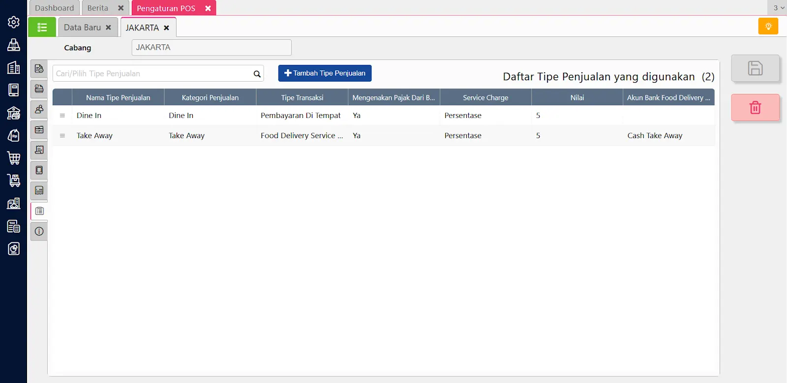 Cara Integrasi Accurate POS dengan Accurate Online